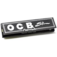 OCB Slim Premium - Lote de 10 Paquetes x 32 Hojas de Liar cigarros